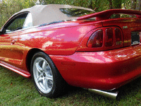 Image 5 of 18 of a 1998 FORD MUSTANG COBRA