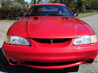 Image 7 of 18 of a 1998 FORD MUSTANG COBRA