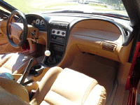 Image 11 of 18 of a 1998 FORD MUSTANG COBRA