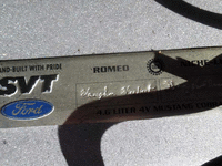 Image 18 of 18 of a 1998 FORD MUSTANG COBRA