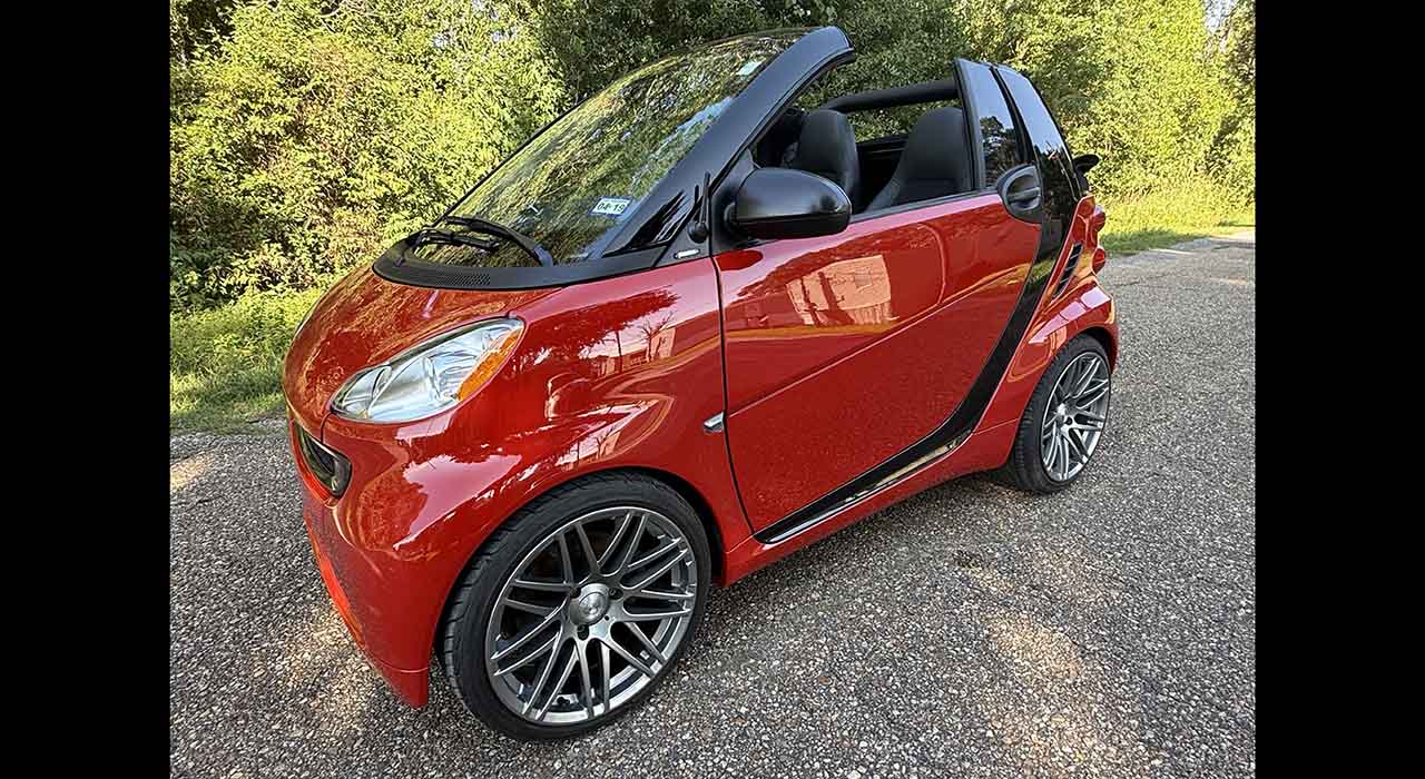 0th Image of a 2012 SMART FORTWO PASSION CABRIO