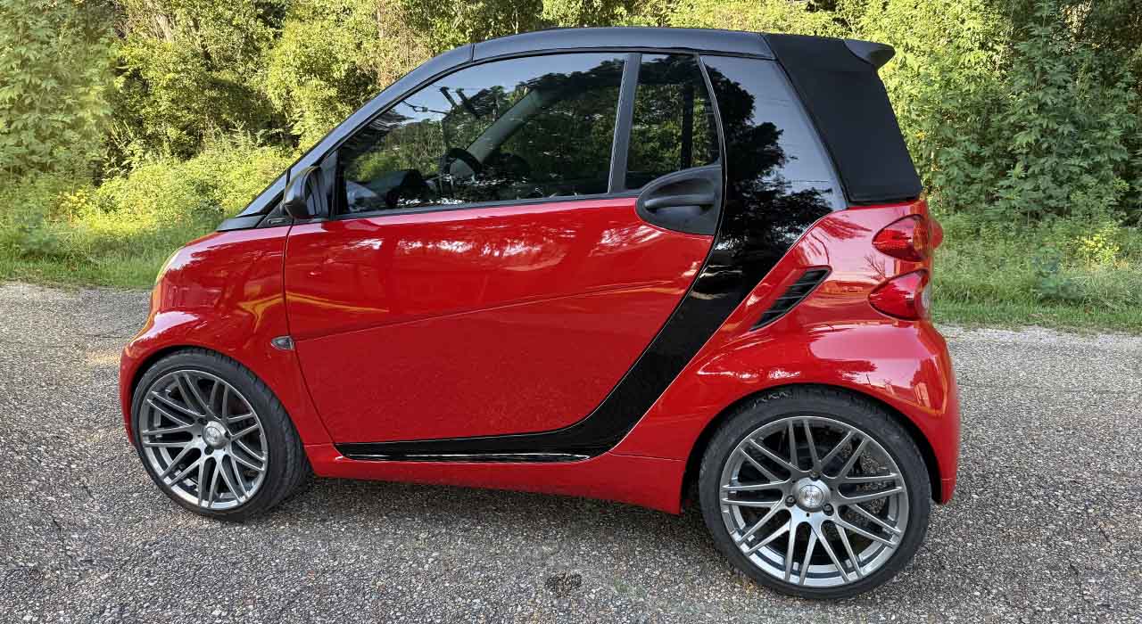 1st Image of a 2012 SMART FORTWO PASSION CABRIO
