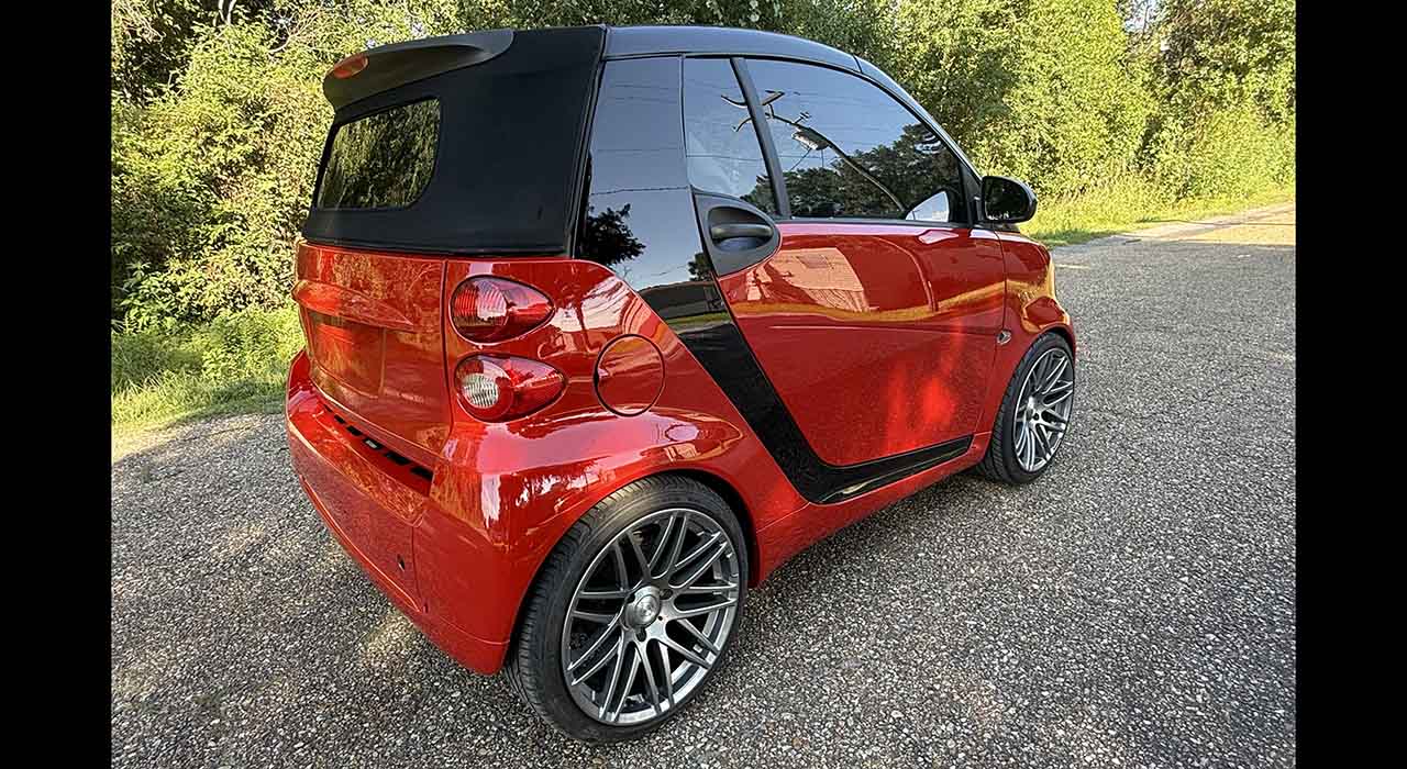 3rd Image of a 2012 SMART FORTWO PASSION CABRIO
