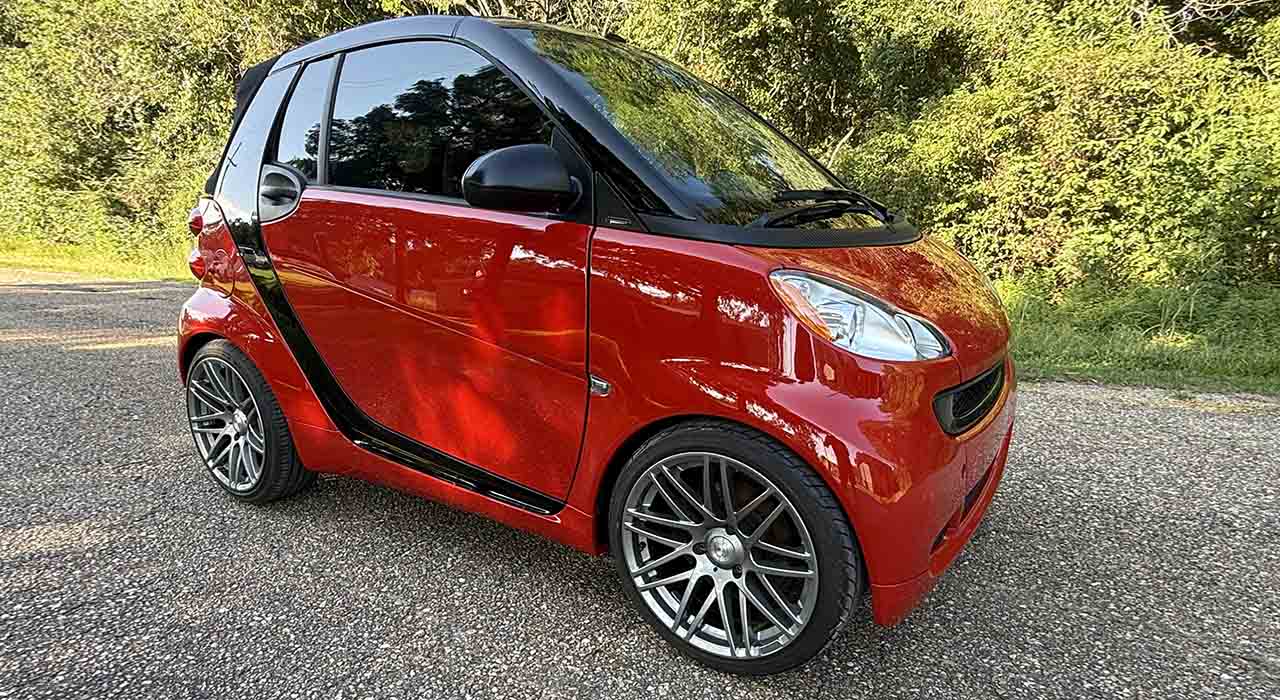 4th Image of a 2012 SMART FORTWO PASSION CABRIO