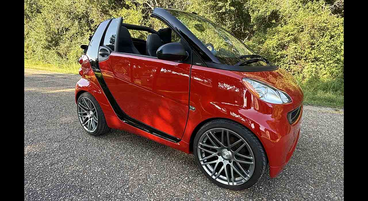 5th Image of a 2012 SMART FORTWO PASSION CABRIO