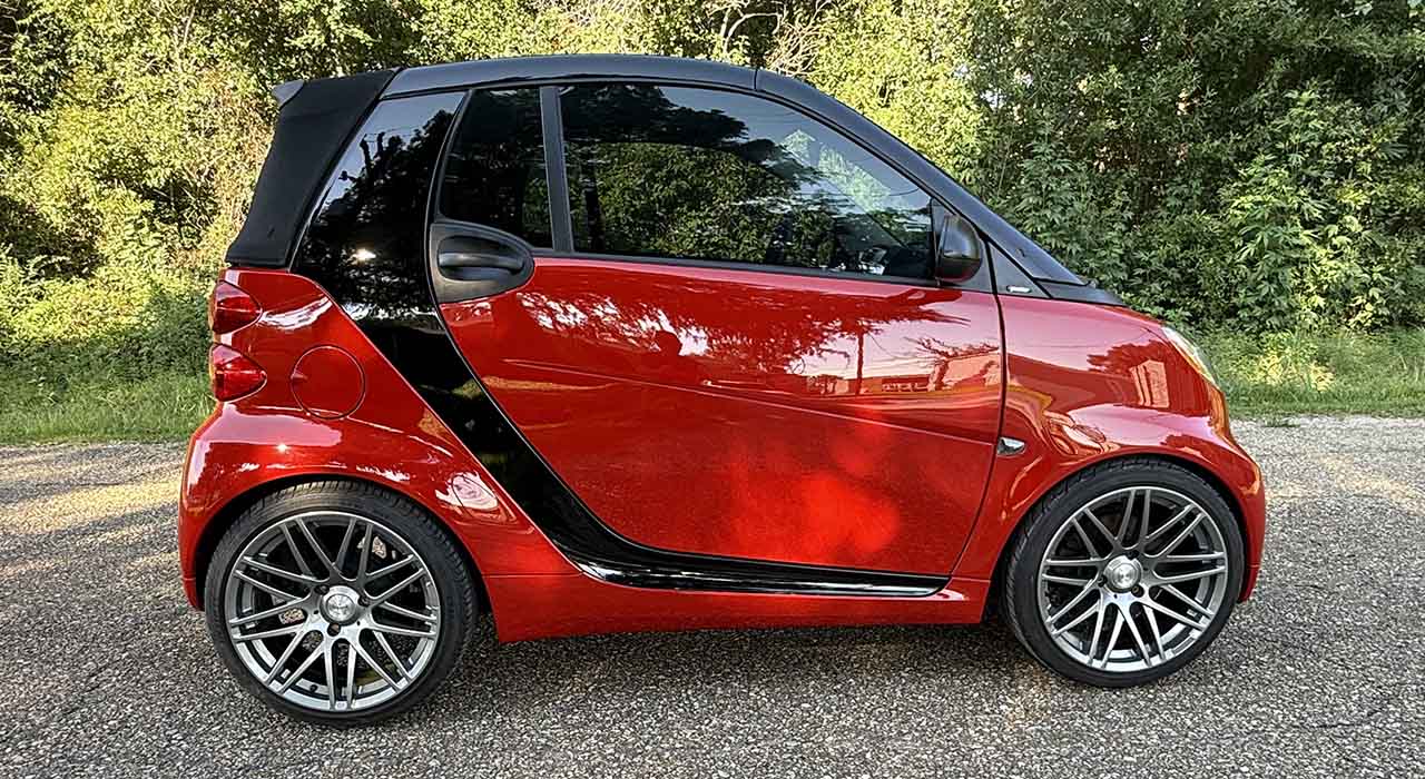 8th Image of a 2012 SMART FORTWO PASSION CABRIO