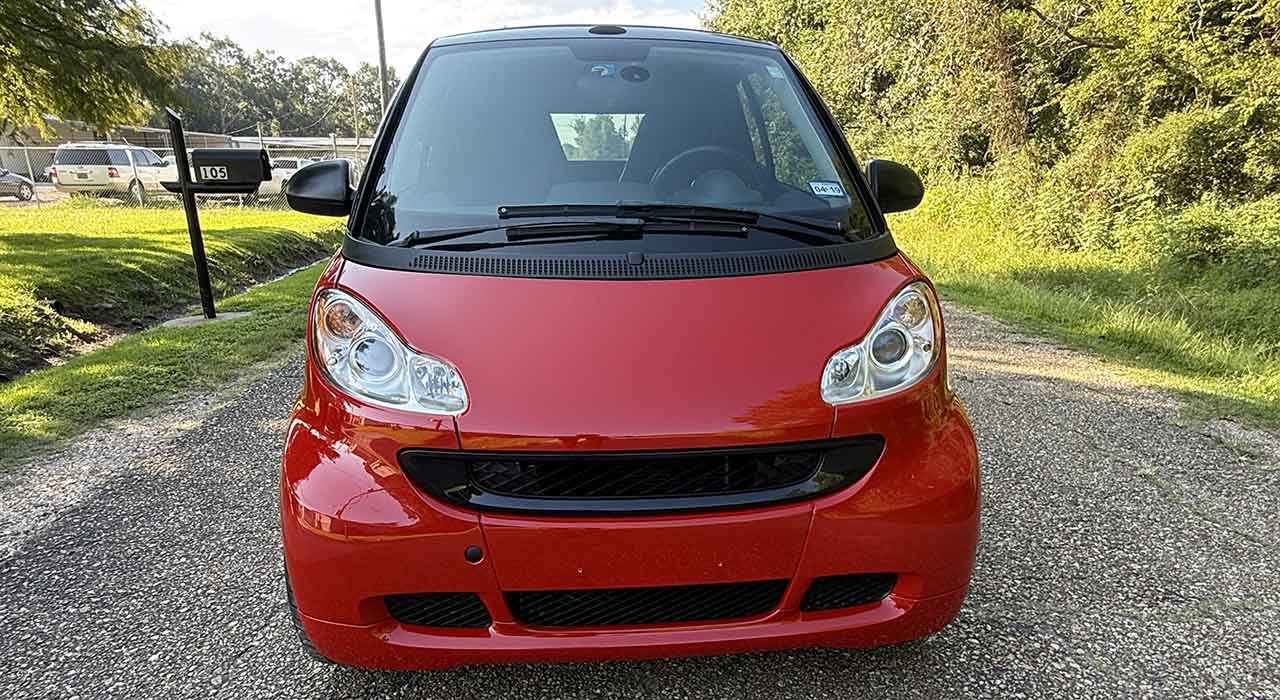 9th Image of a 2012 SMART FORTWO PASSION CABRIO