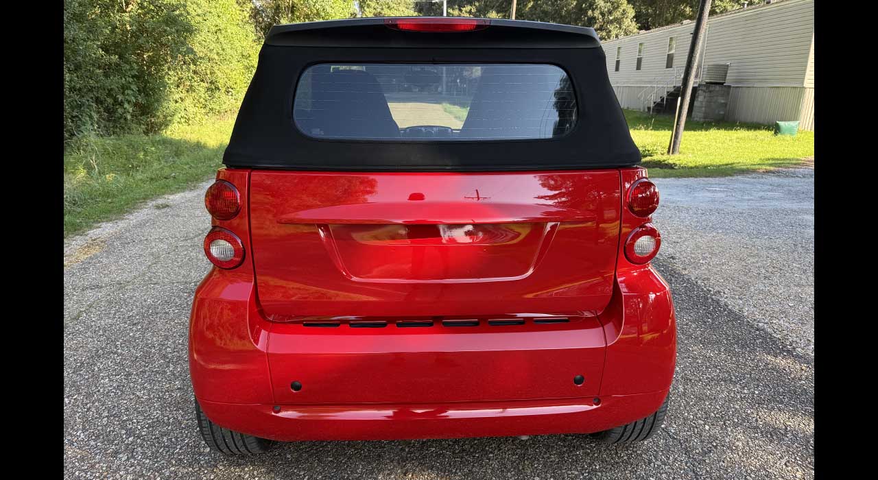 10th Image of a 2012 SMART FORTWO PASSION CABRIO