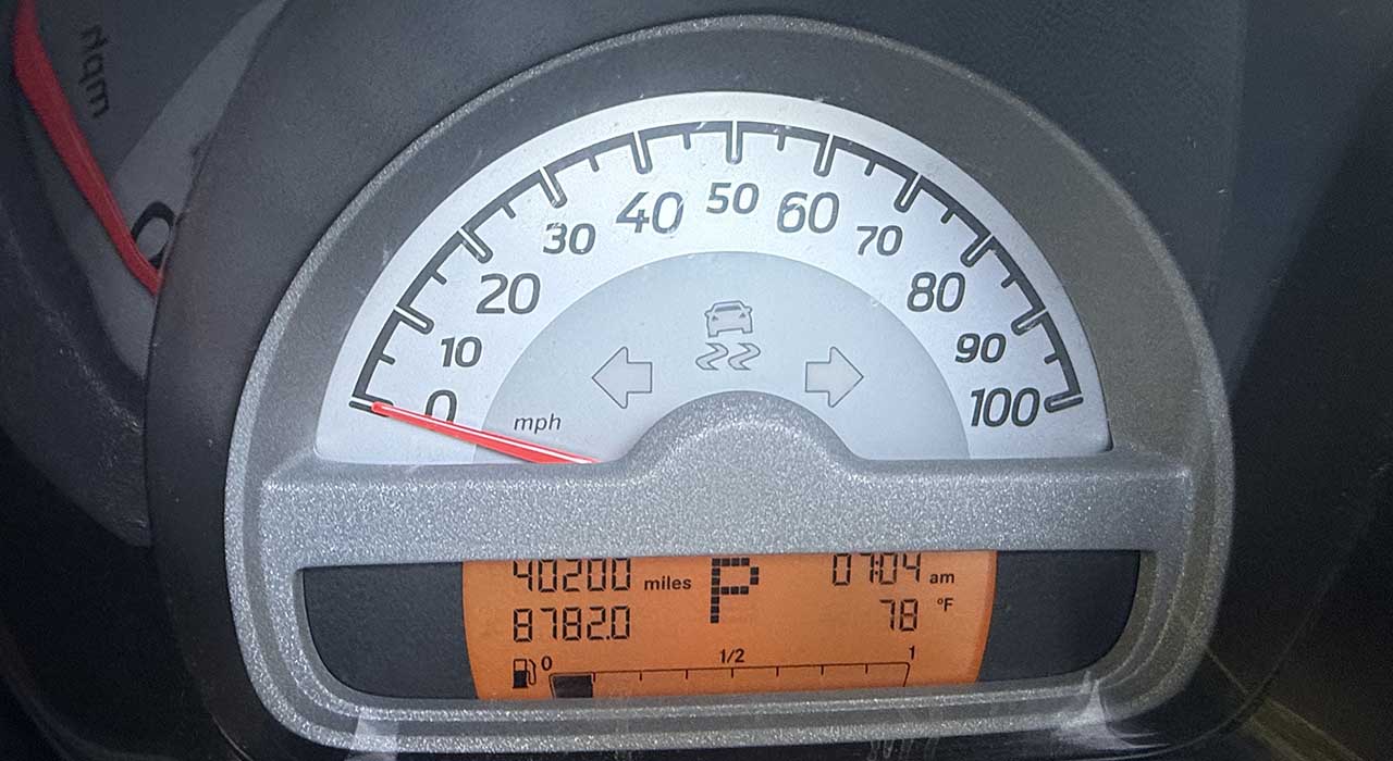 12th Image of a 2012 SMART FORTWO PASSION CABRIO