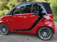 Image 2 of 14 of a 2012 SMART FORTWO PASSION CABRIO