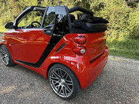 Image 3 of 14 of a 2012 SMART FORTWO PASSION CABRIO