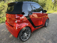 Image 4 of 14 of a 2012 SMART FORTWO PASSION CABRIO