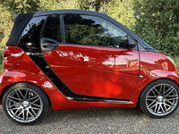 Image 9 of 14 of a 2012 SMART FORTWO PASSION CABRIO