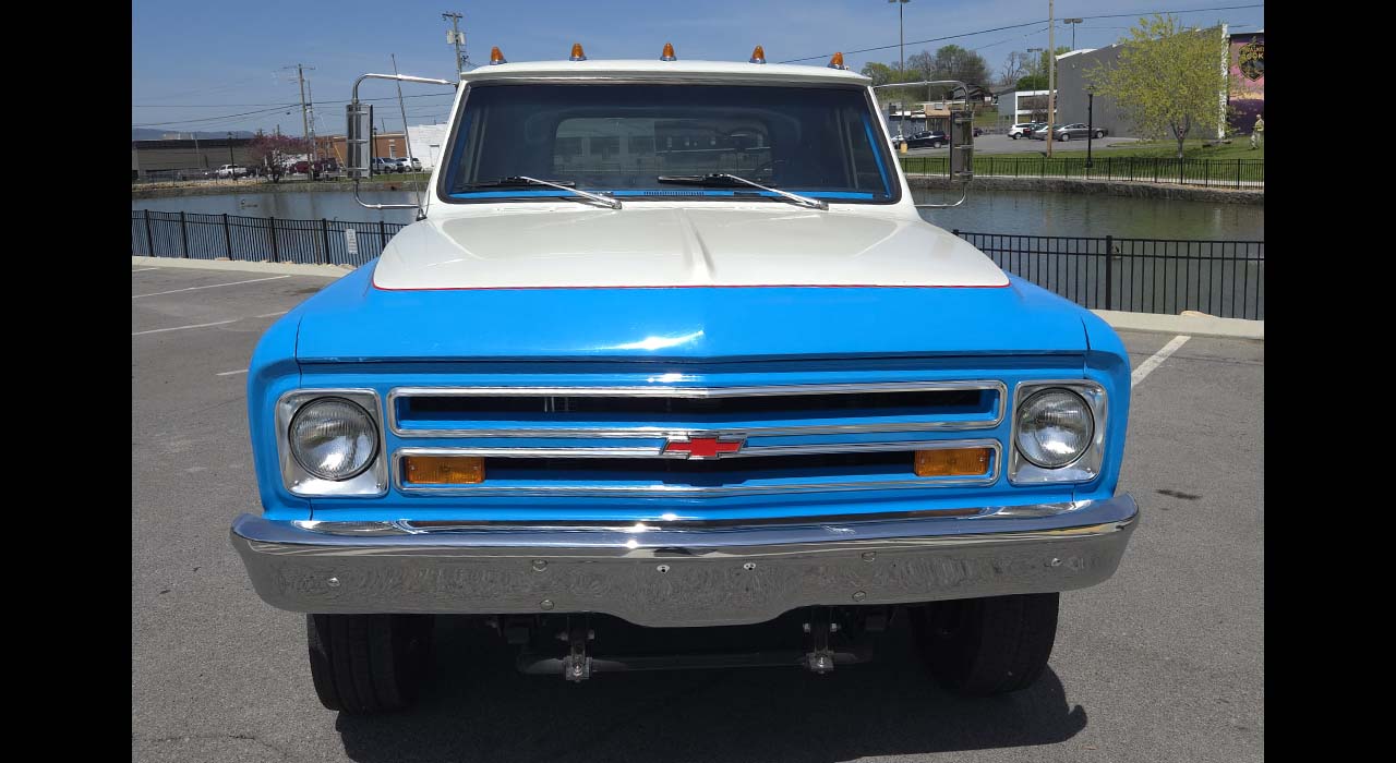 10th Image of a 1967 CHEVROLET C3