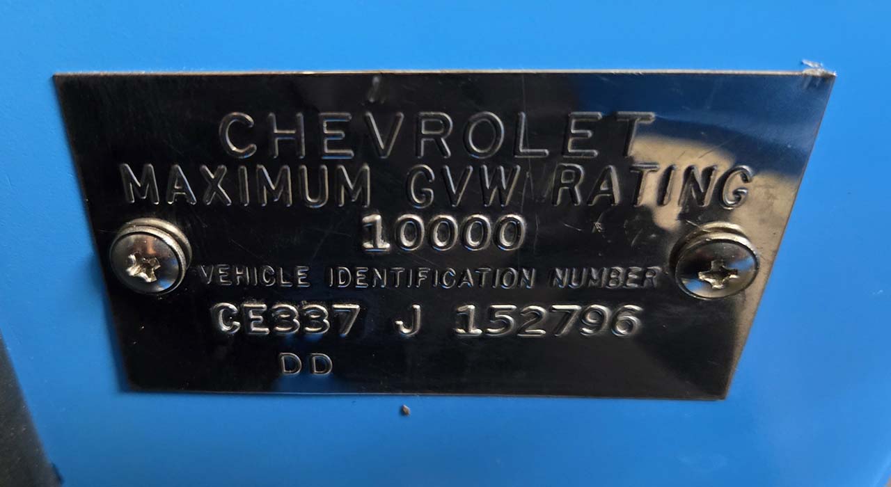 19th Image of a 1967 CHEVROLET C3