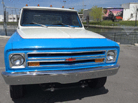 Image 10 of 21 of a 1967 CHEVROLET C3