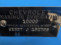 Image 20 of 21 of a 1967 CHEVROLET C3