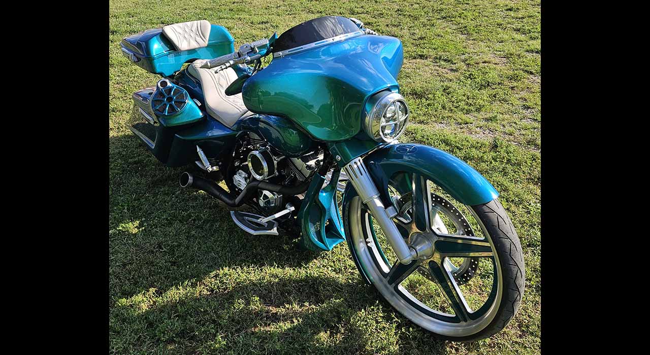 0th Image of a 2008 HARLEY-DAVIDSON FLHX
