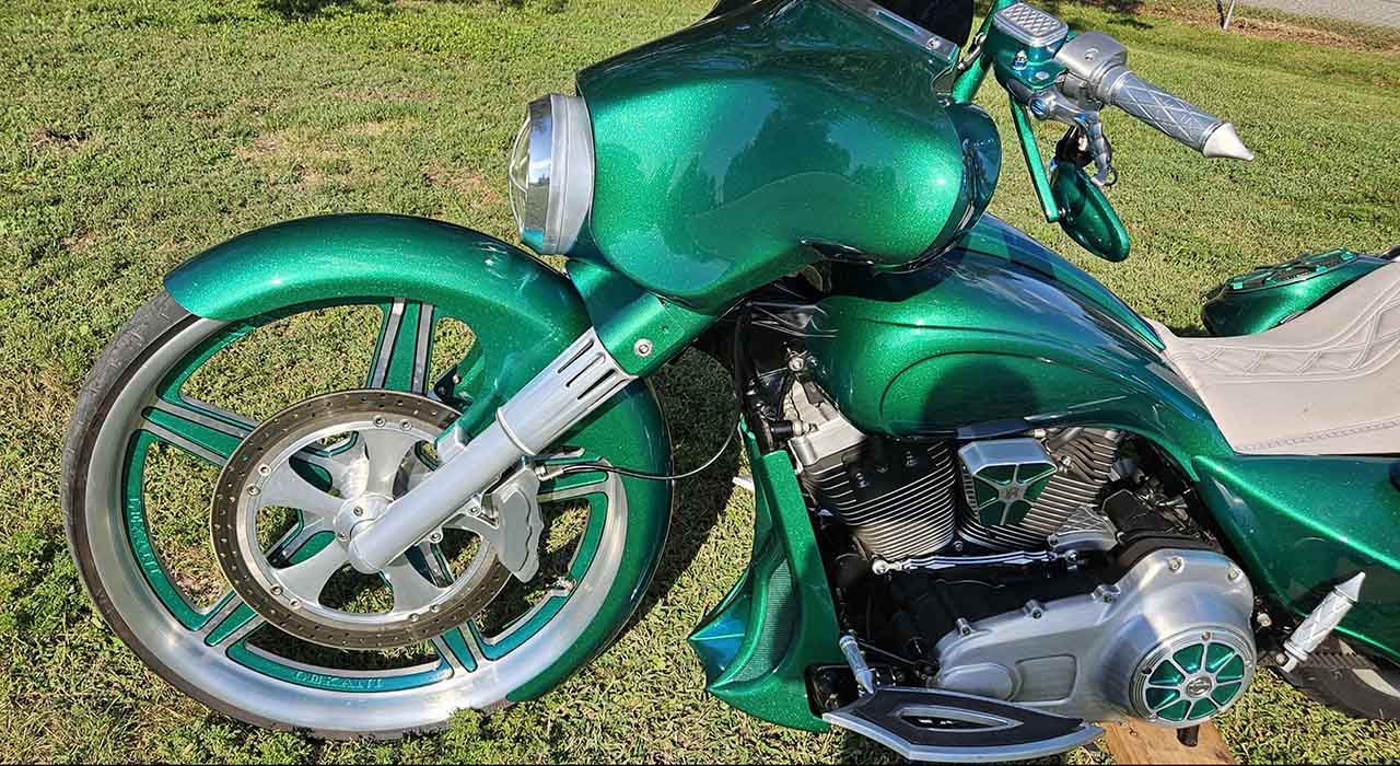 6th Image of a 2008 HARLEY-DAVIDSON FLHX