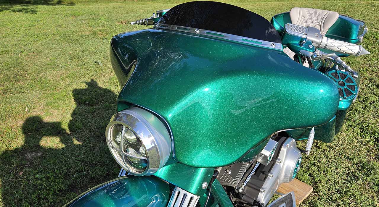 8th Image of a 2008 HARLEY-DAVIDSON FLHX