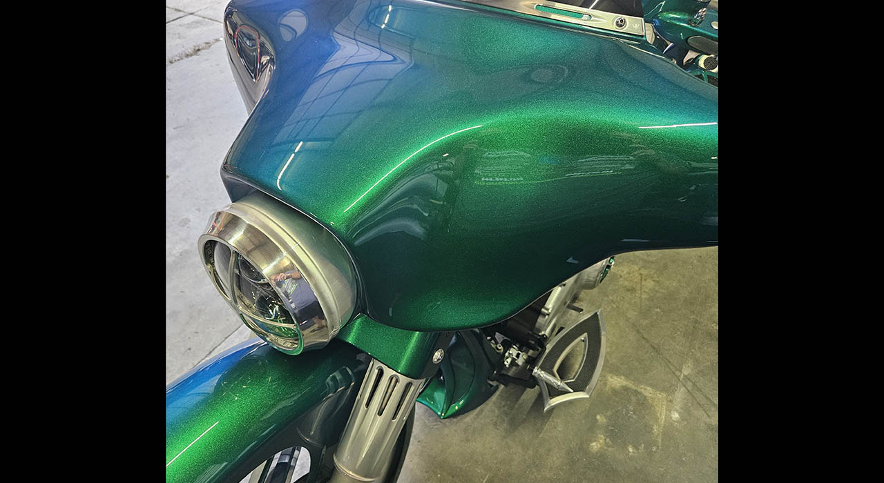 11th Image of a 2008 HARLEY-DAVIDSON FLHX