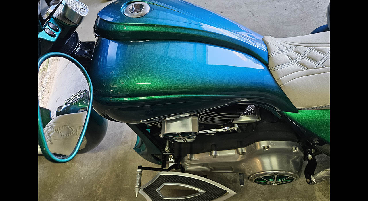 17th Image of a 2008 HARLEY-DAVIDSON FLHX