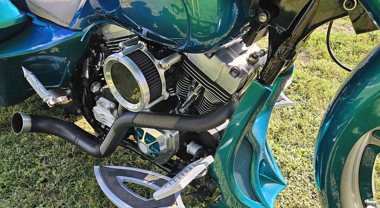 22nd Image of a 2008 HARLEY-DAVIDSON FLHX