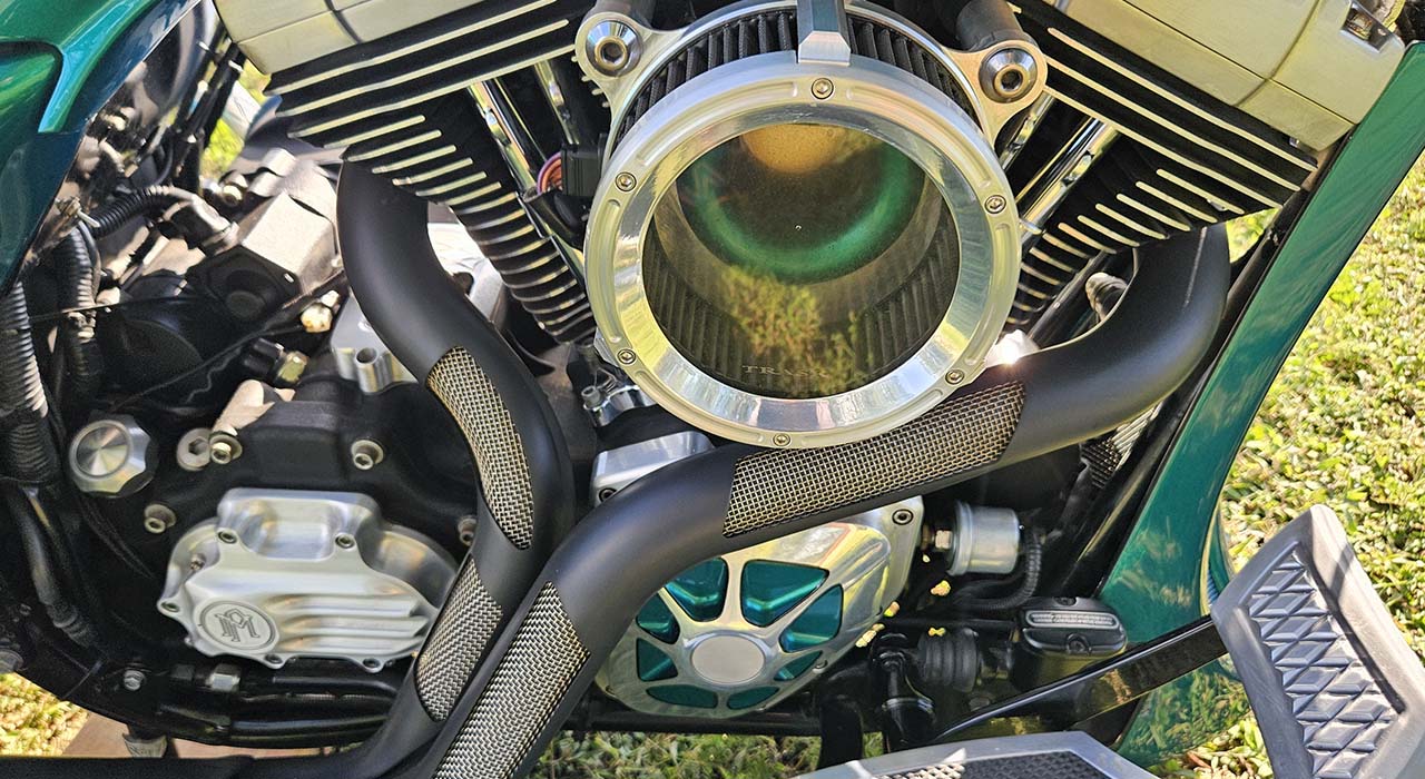 25th Image of a 2008 HARLEY-DAVIDSON FLHX