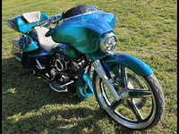 Image 2 of 28 of a 2008 HARLEY-DAVIDSON FLHX