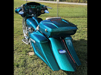 Image 3 of 28 of a 2008 HARLEY-DAVIDSON FLHX