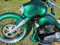 Image 7 of 28 of a 2008 HARLEY-DAVIDSON FLHX