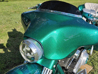 Image 9 of 28 of a 2008 HARLEY-DAVIDSON FLHX