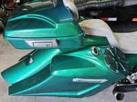 Image 13 of 28 of a 2008 HARLEY-DAVIDSON FLHX
