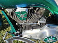 Image 22 of 28 of a 2008 HARLEY-DAVIDSON FLHX