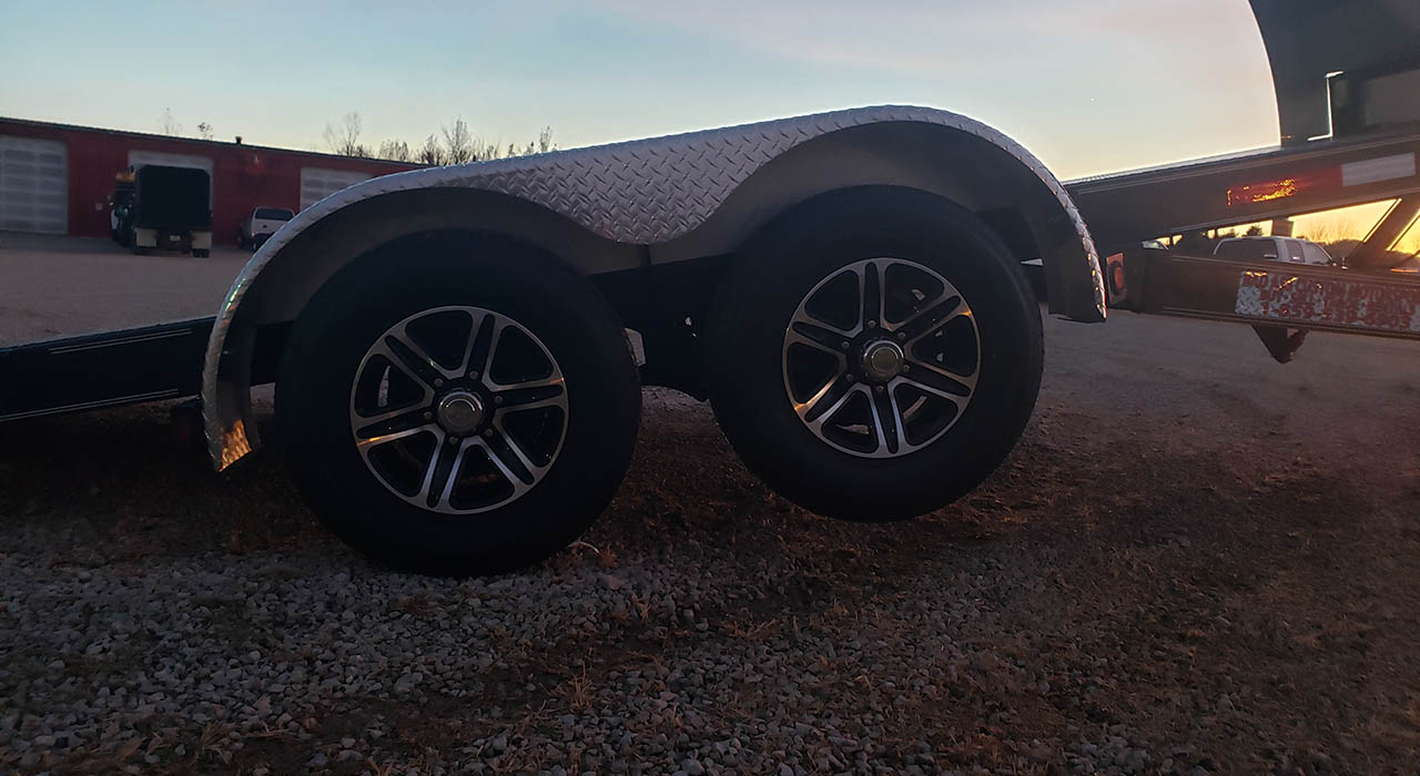 31st Image of a 2026 TRAX MAN. 20'