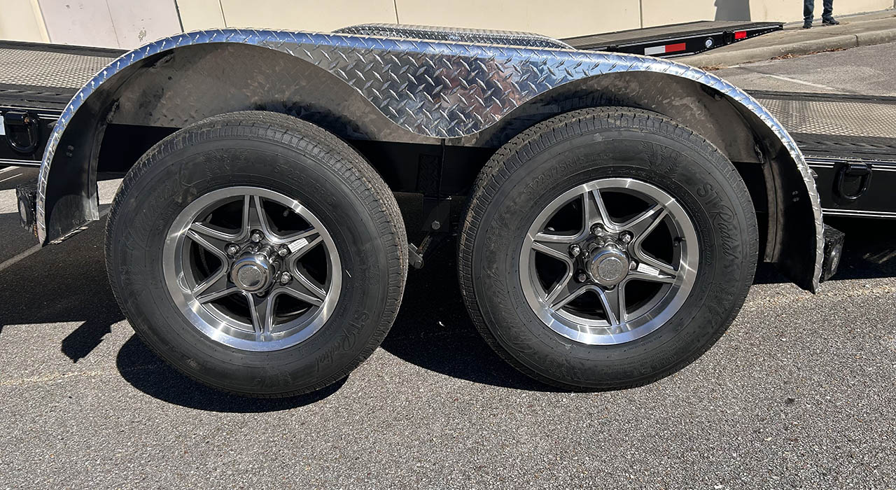 4th Image of a 2026 TRAXX MANUF 22'