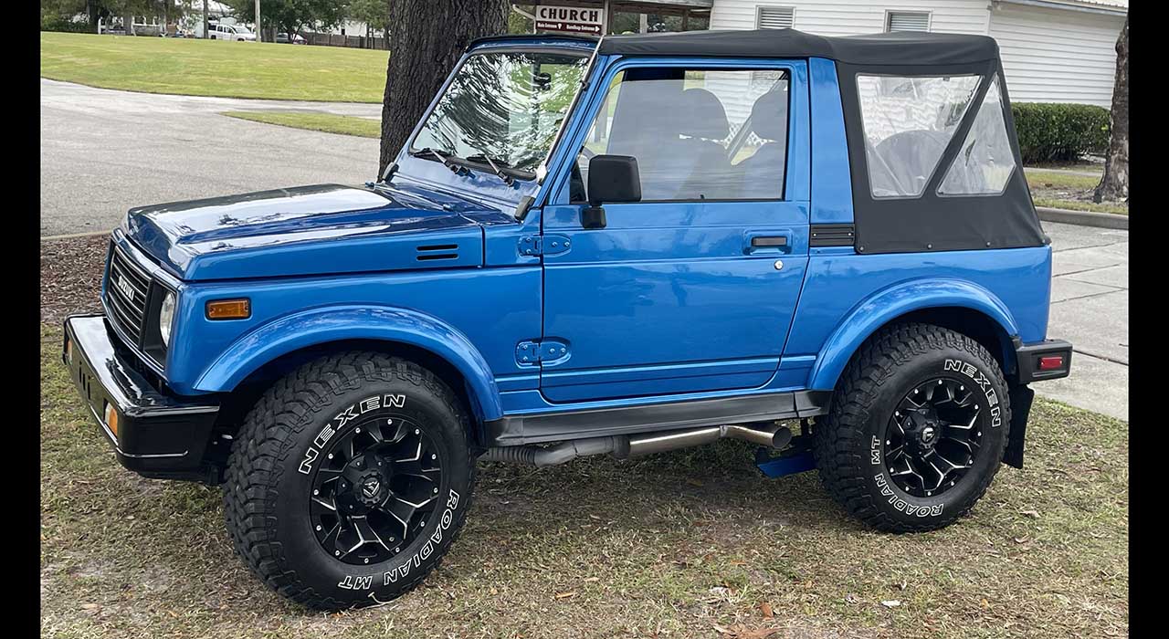 0th Image of a 1986 SUZUKI SAMURAI