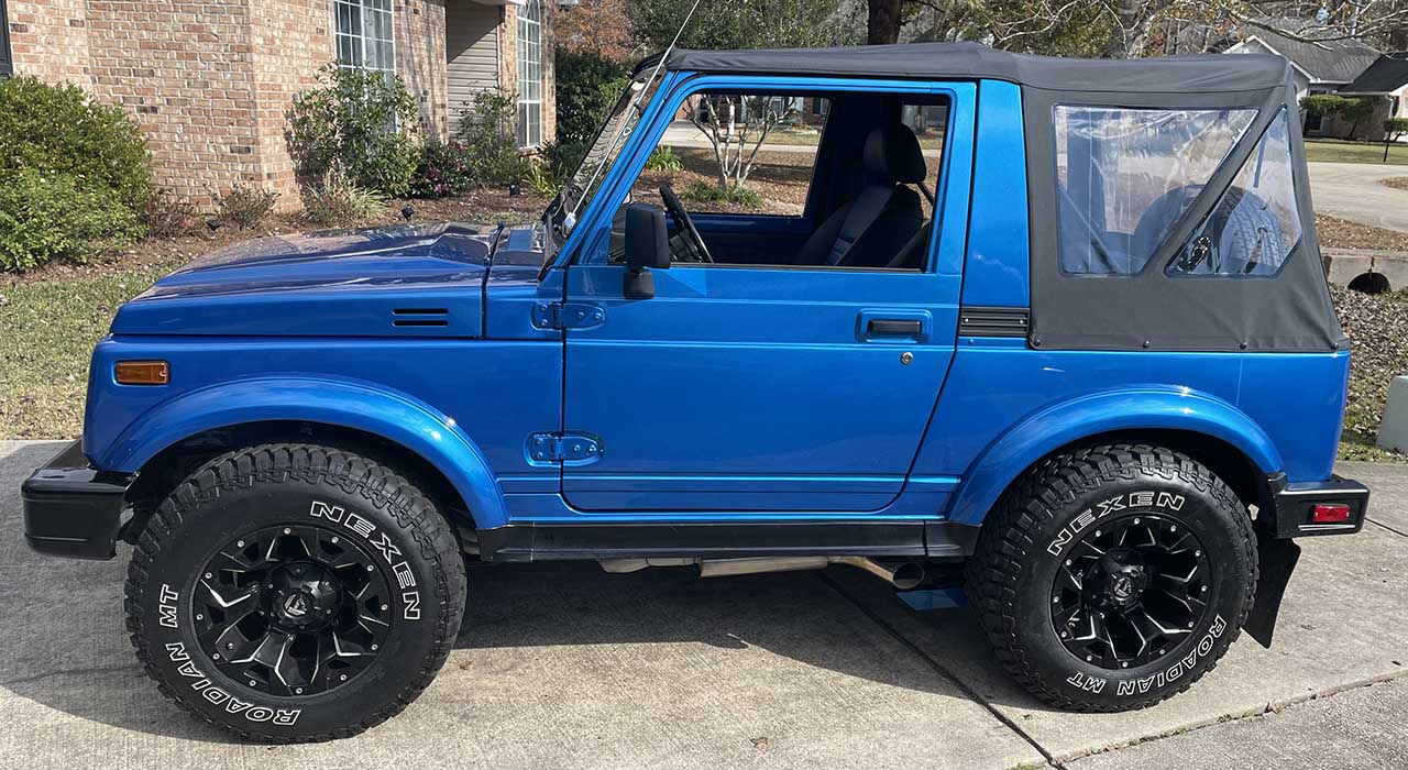 1st Image of a 1986 SUZUKI SAMURAI