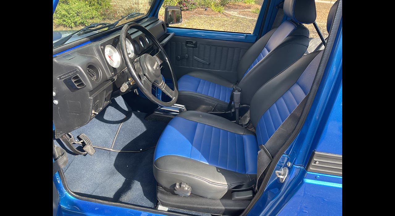 2nd Image of a 1986 SUZUKI SAMURAI