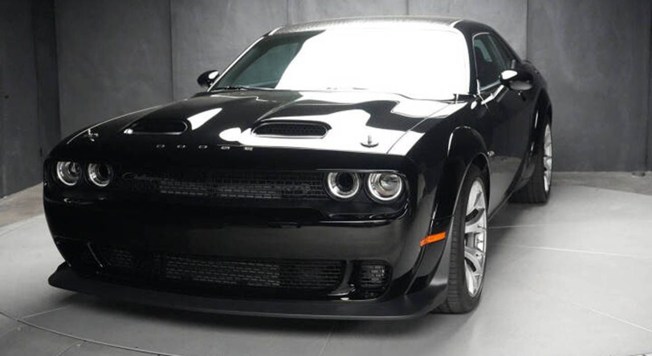 0th Image of a 2023 DODGE CHALLENGER SRT HELLCAT REDEYE