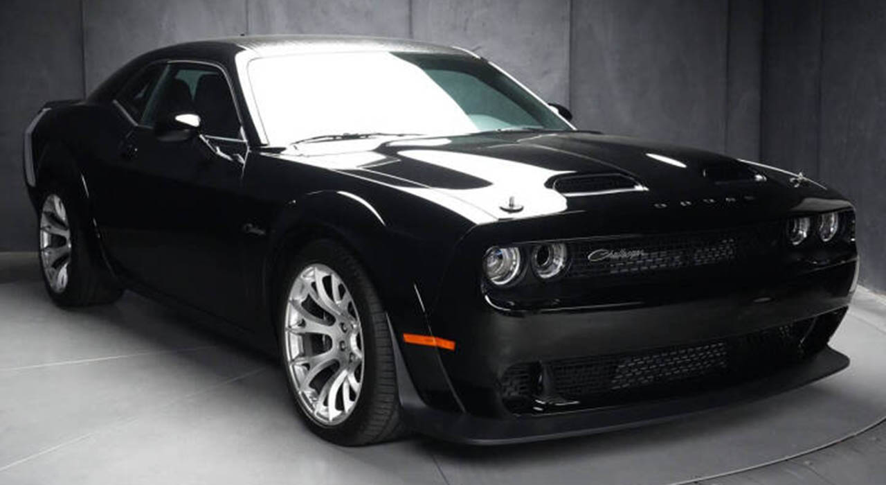 1st Image of a 2023 DODGE CHALLENGER SRT HELLCAT REDEYE