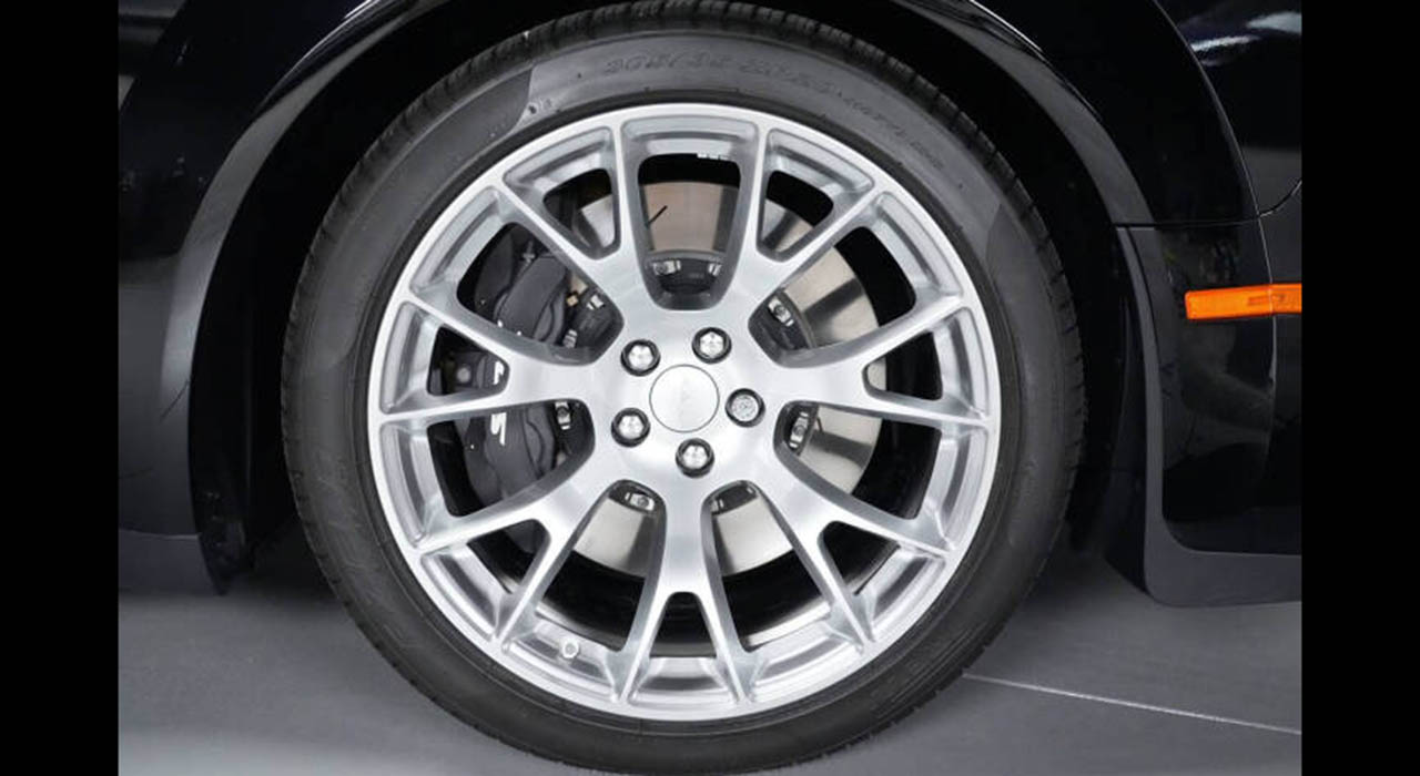 9th Image of a 2023 DODGE CHALLENGER SRT HELLCAT REDEYE