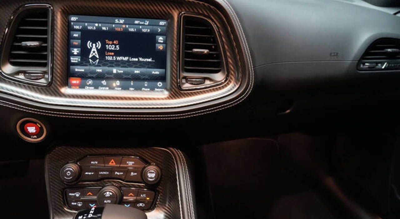 14th Image of a 2023 DODGE CHALLENGER SRT HELLCAT REDEYE