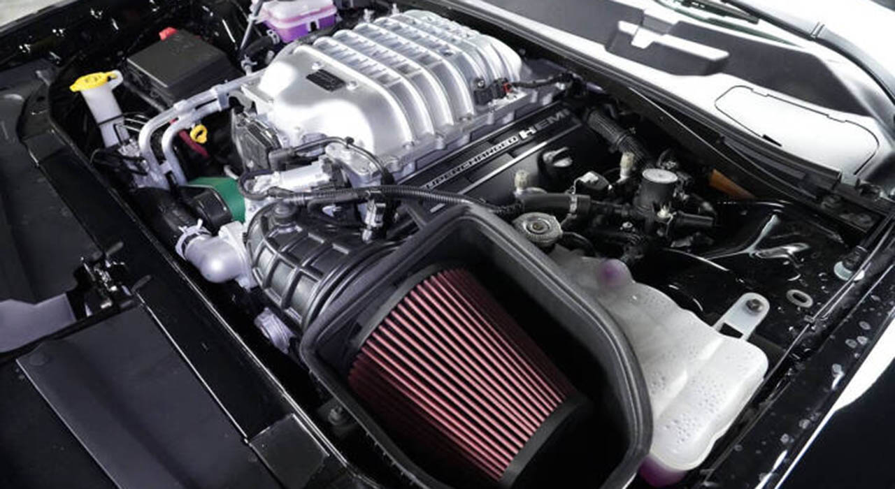 17th Image of a 2023 DODGE CHALLENGER SRT HELLCAT REDEYE