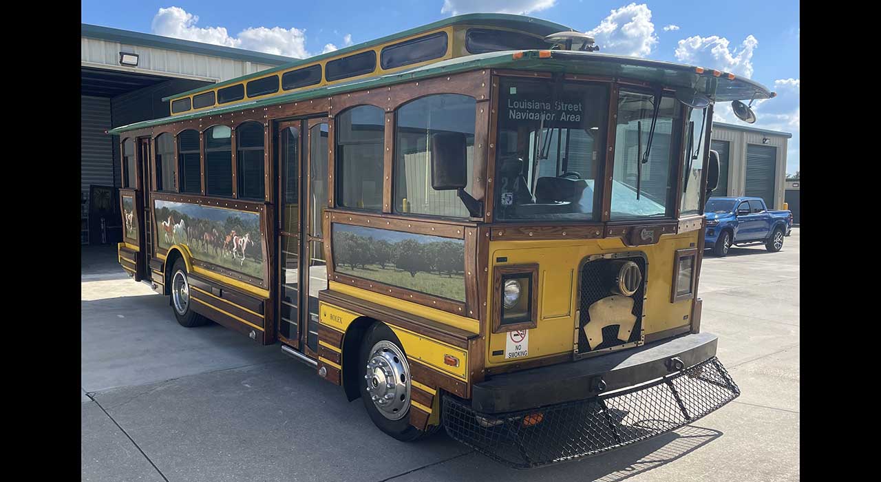 0th Image of a 1998 CHANCE TROLLEY