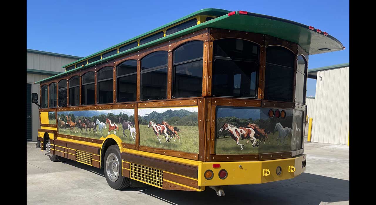 1st Image of a 1998 CHANCE TROLLEY