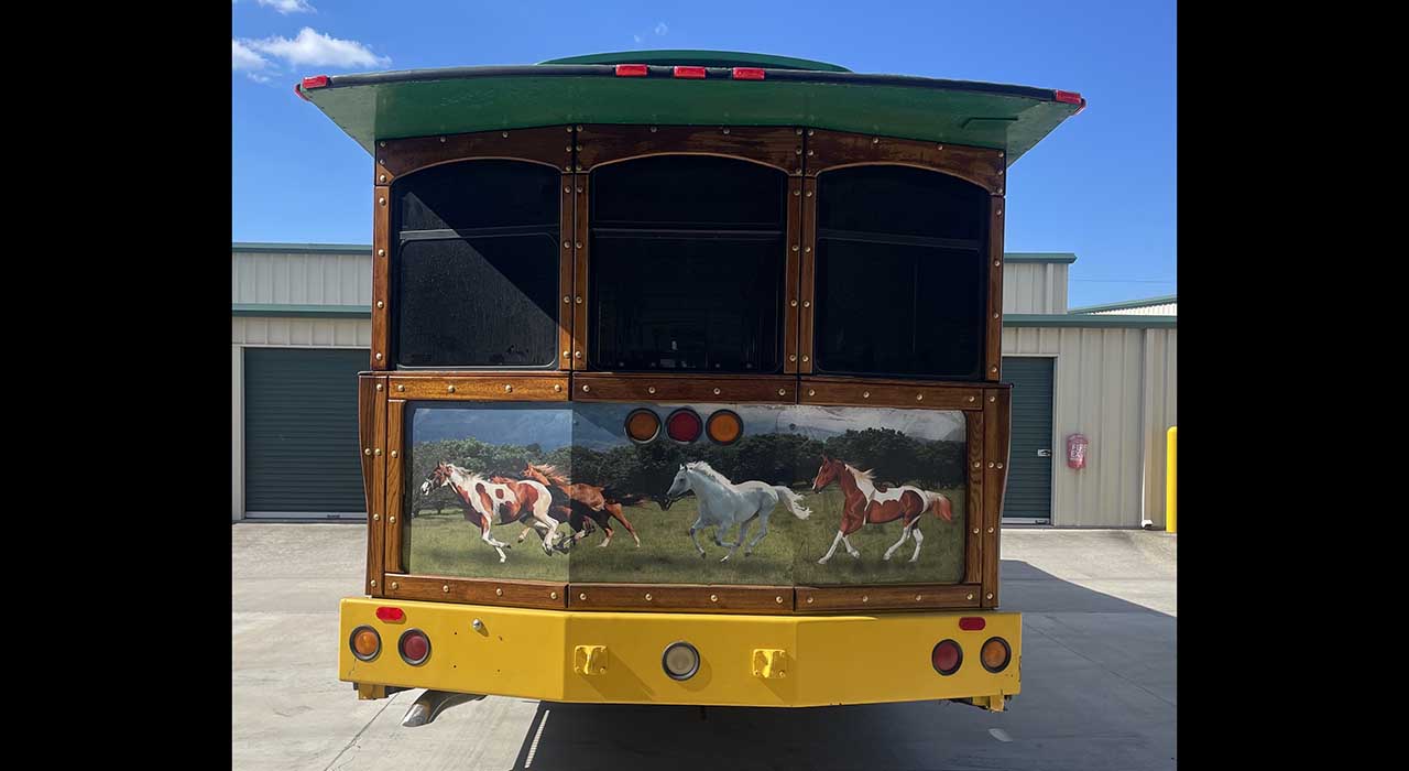 4th Image of a 1998 CHANCE TROLLEY