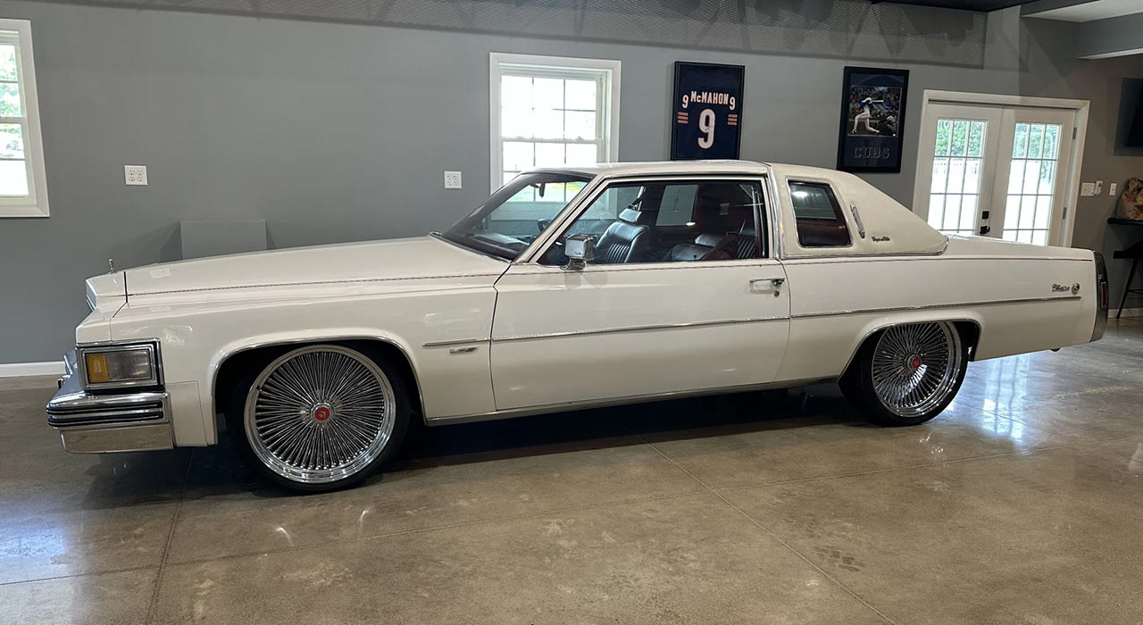 3rd Image of a 1979 CADILLAC COUPE