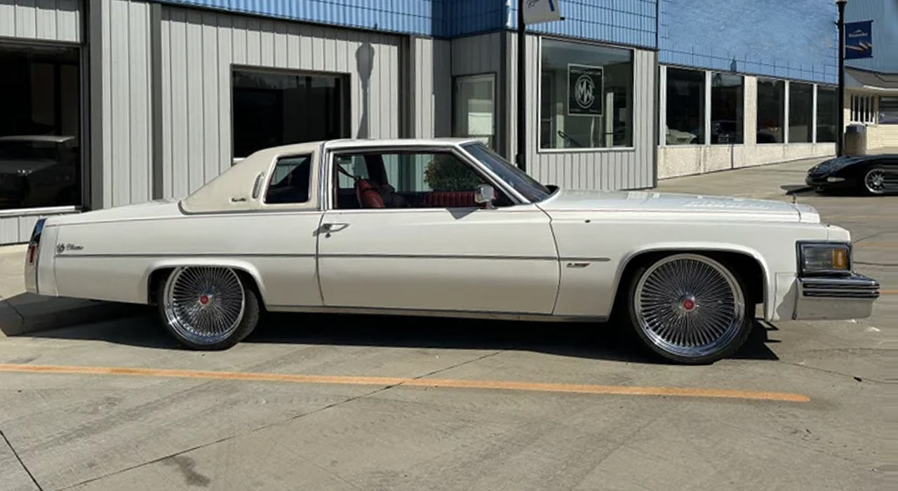 4th Image of a 1979 CADILLAC COUPE