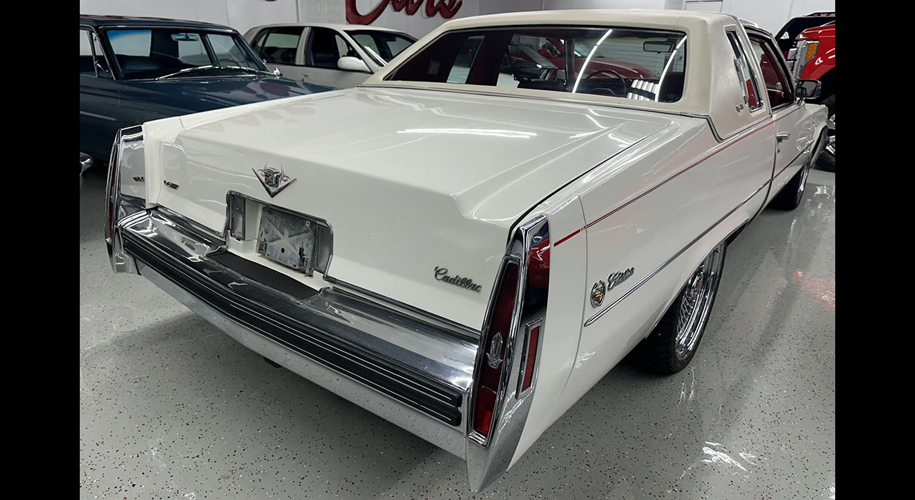 9th Image of a 1979 CADILLAC COUPE